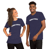 Shark Fitness Athletic Type Short-Sleeve Unisex Crewneck T-Shirt