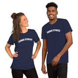 Shark Fitness Athletic Type Short-Sleeve Unisex Crewneck T-Shirt