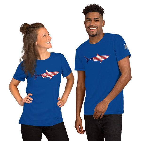 We The Sharks Short-Sleeve Unisex T-Shirt - Dark Colors