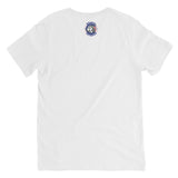 Unisex Short Sleeve V-Neck T-Shirt