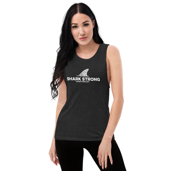 Shark Strong Ladies’ Muscle Tank