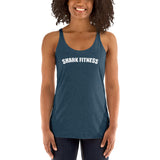 Shark Fitness Athletic Type Women's Racerback Tank
