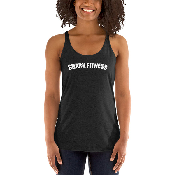 Shark Fitness Athletic Type Women's Racerback Tank